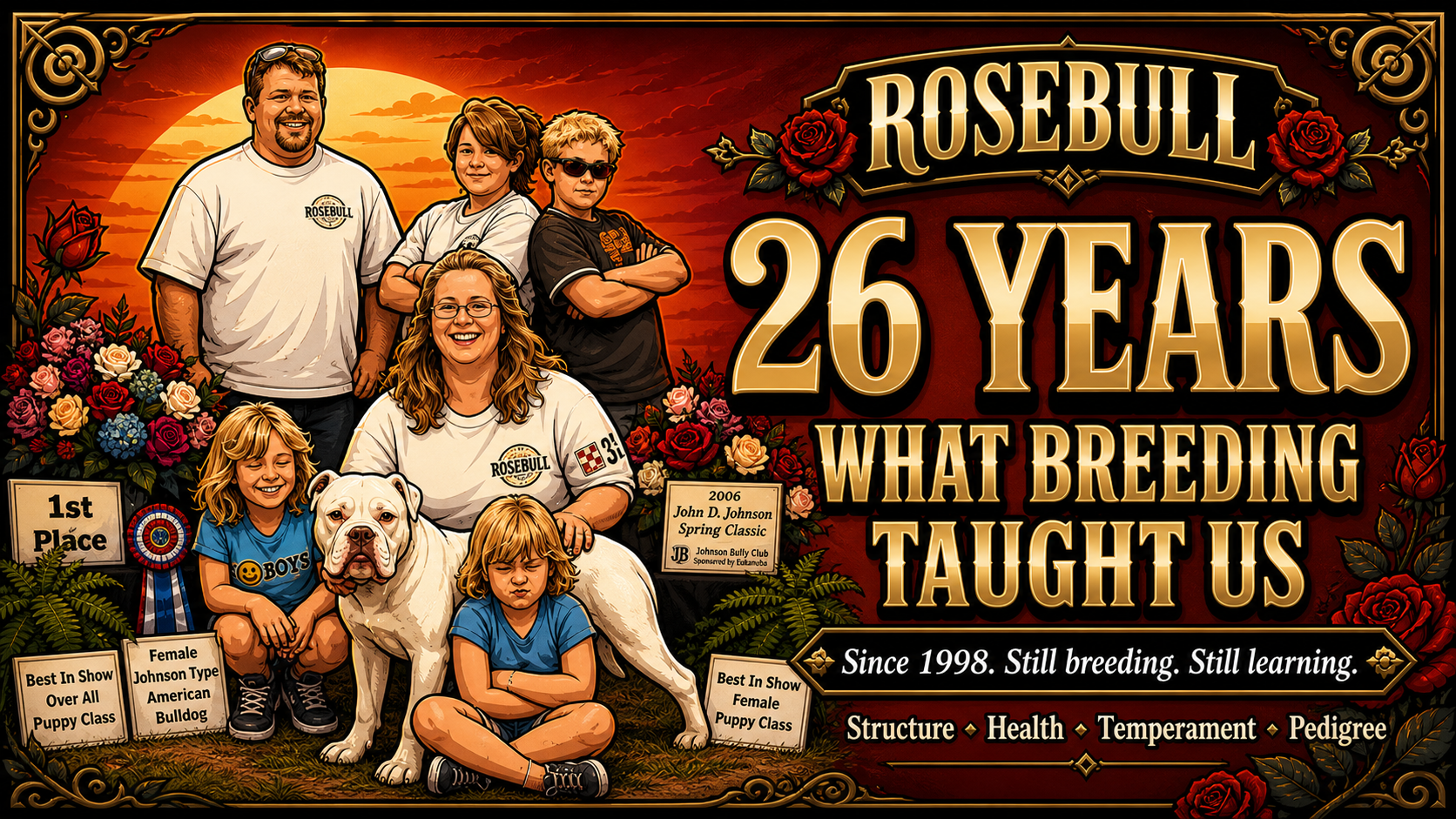 26 Years of Breeding American Bulldogs: What We Have Learned