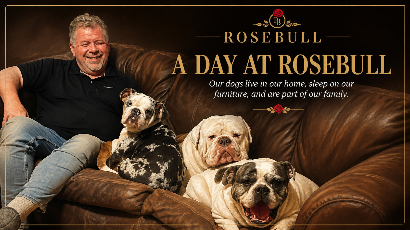 A Day in the Life at Rosebull Kennel